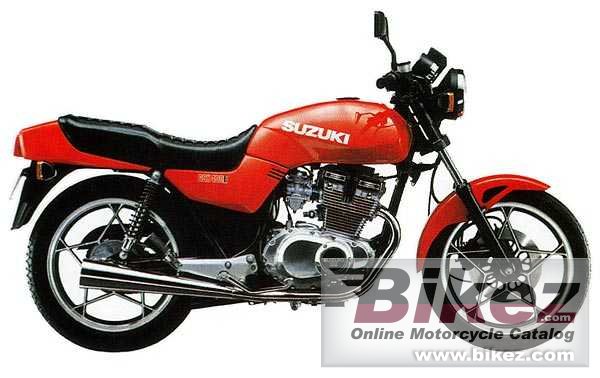 Big Teo Trikalinos gsx 400 e picture and wallpaper from Bikez.com